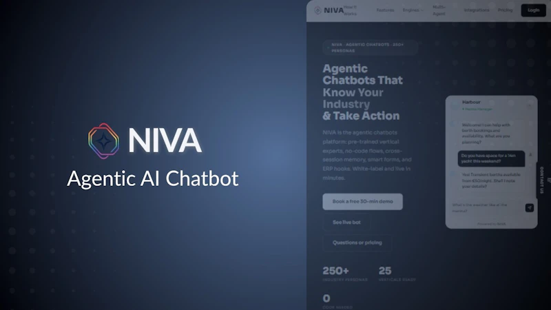 NIVA screenshot 1 (video preview)