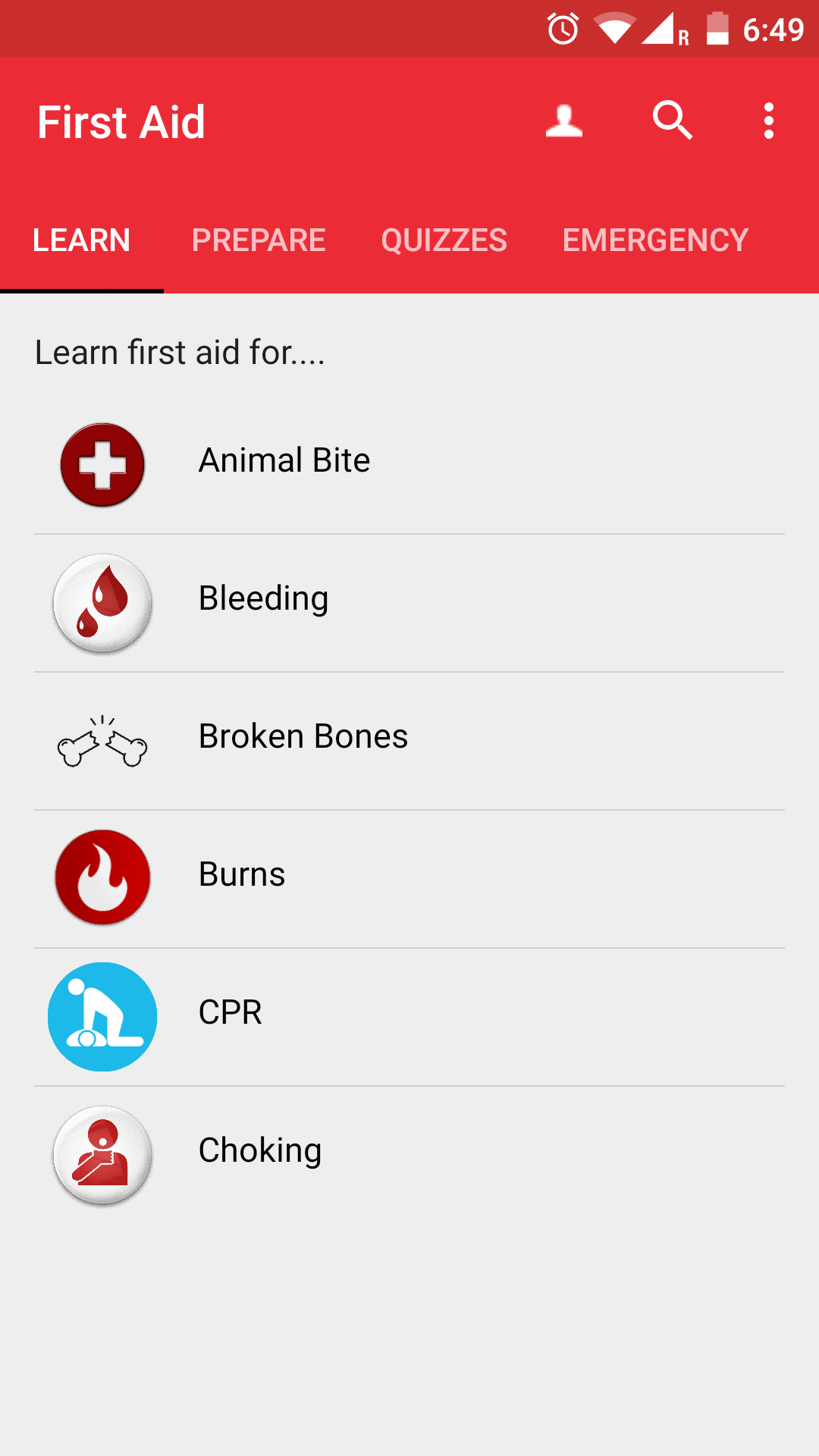 First Aid and Emergency gallery image