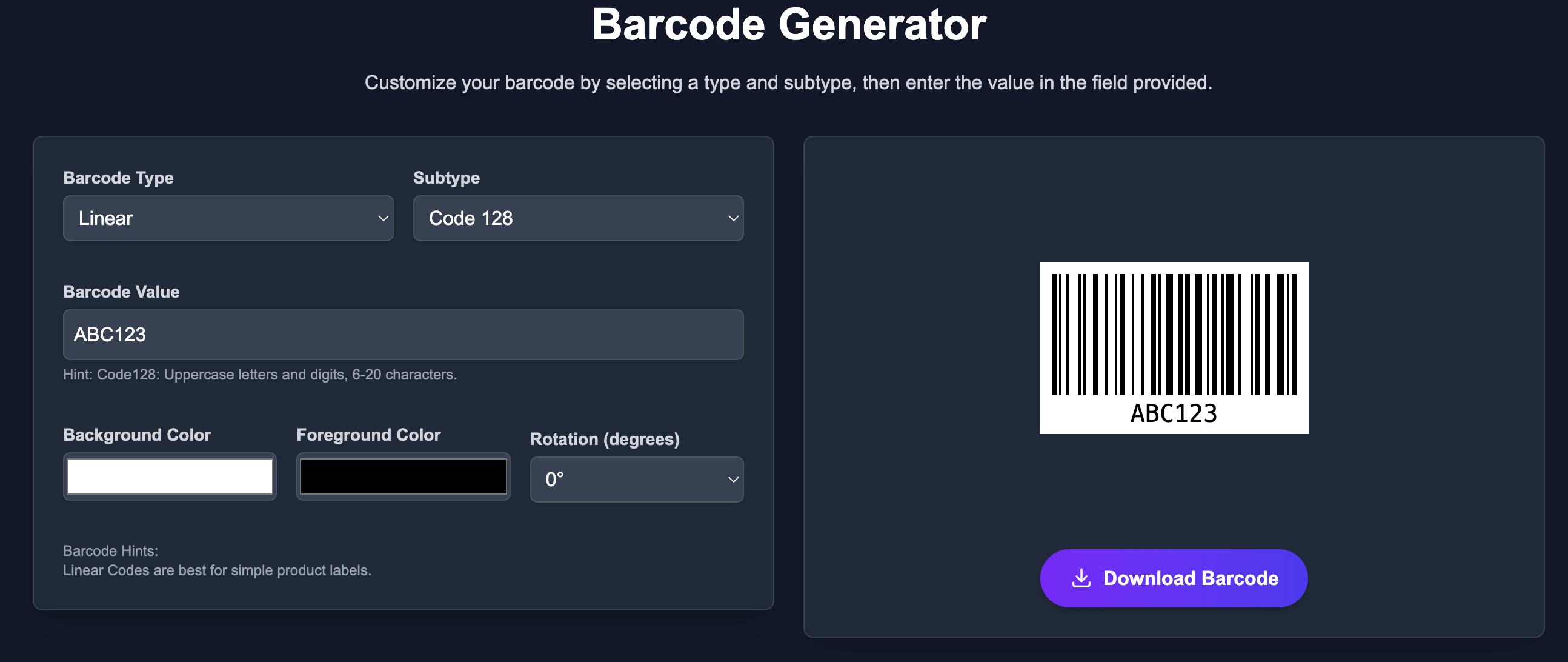 QRCraft - API-first QR platform gallery image