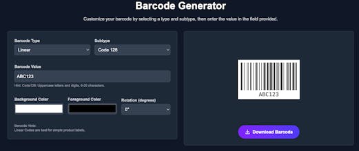 QRCraft - API-first QR platform gallery image