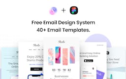 Free Email UI kit for Figma  media 1
