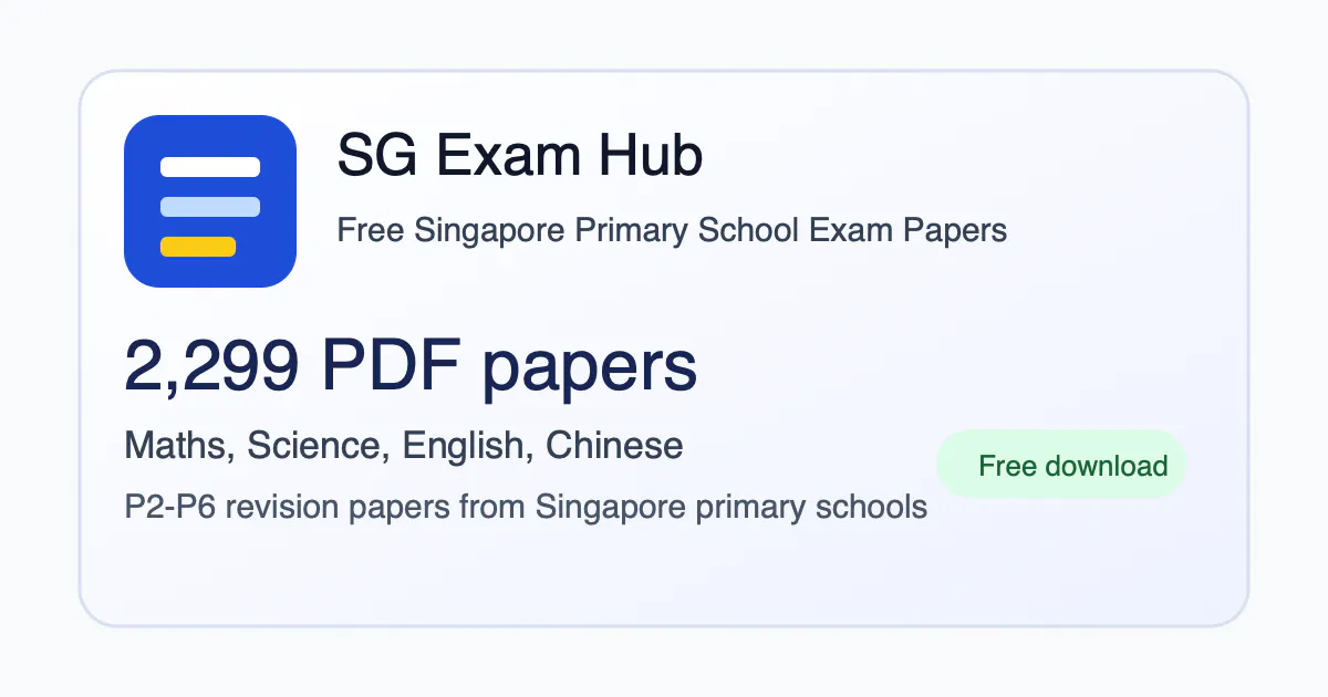 SG Exam Hub gallery image