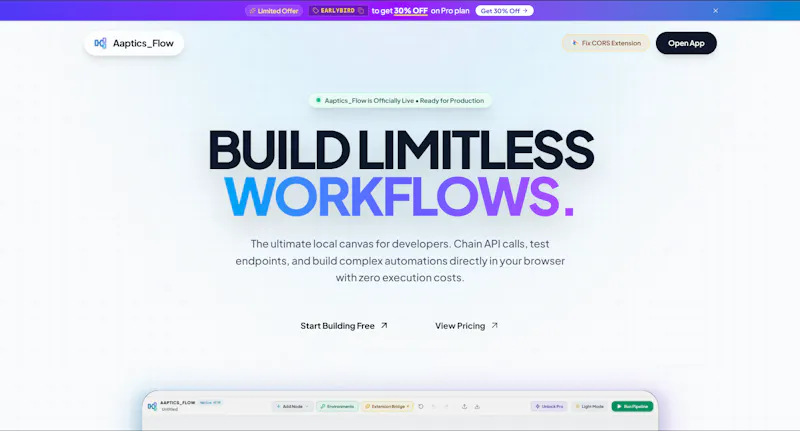Aaptics_Flow screenshot 1