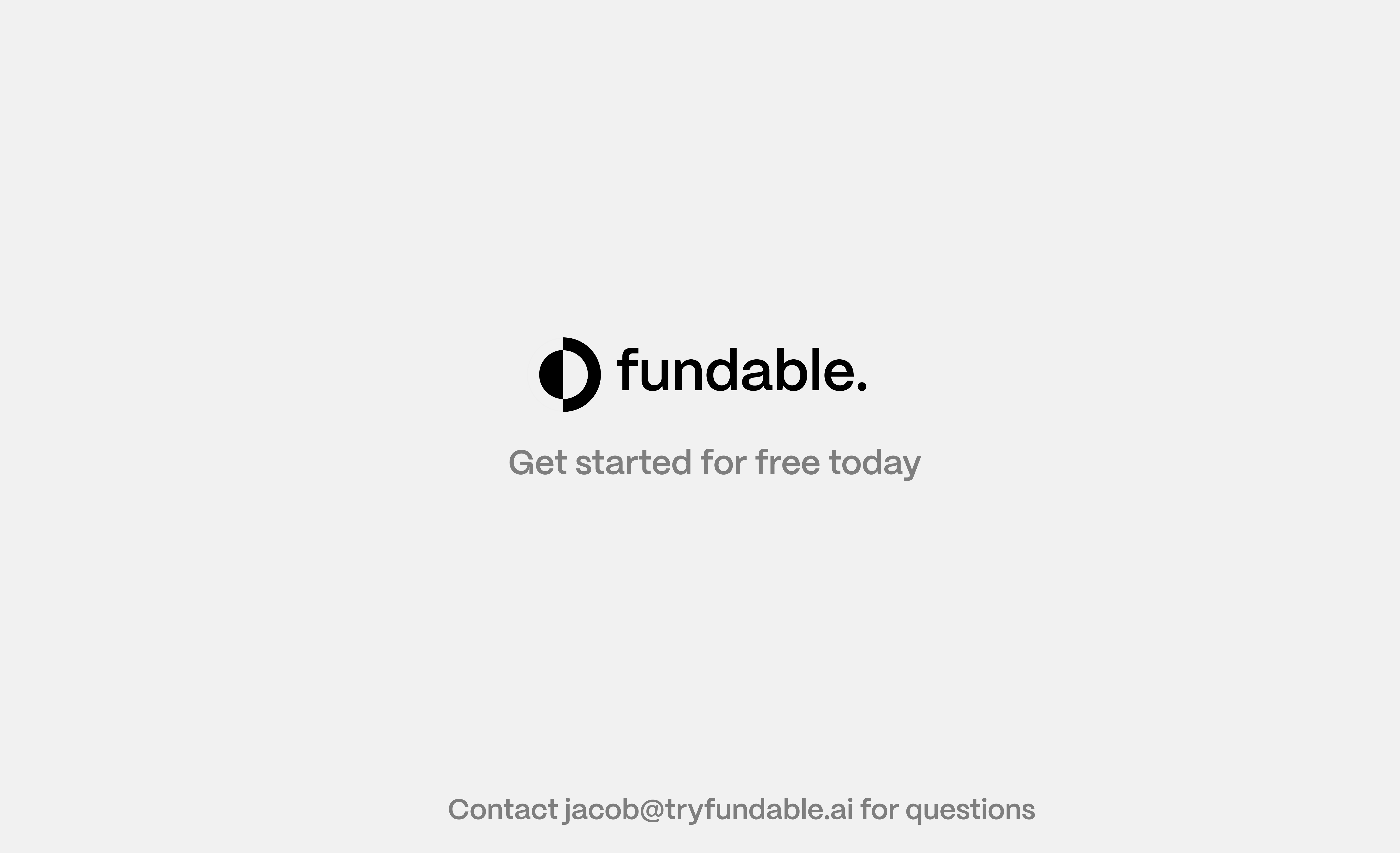 Fundable API  gallery image