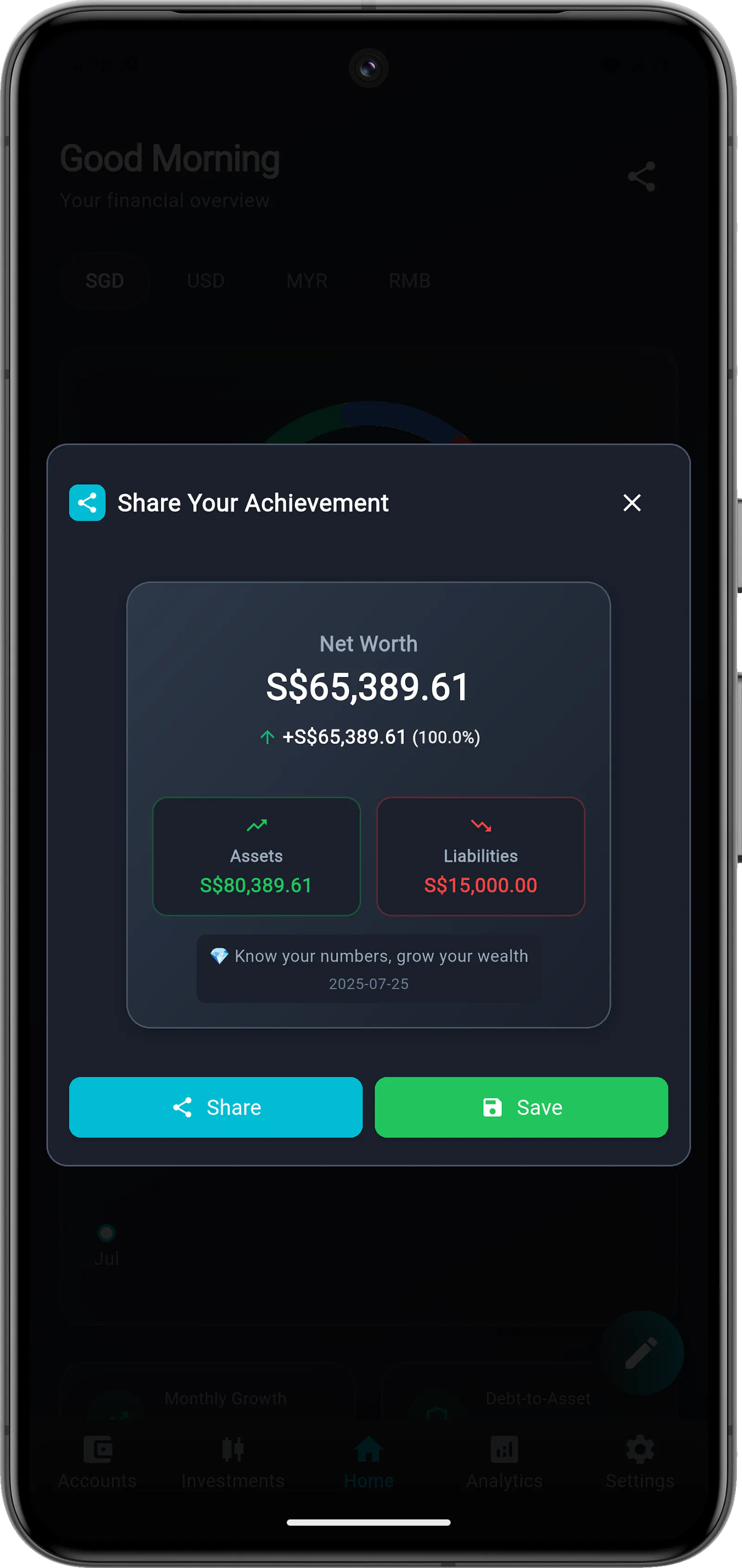 MyLui screenshot 2