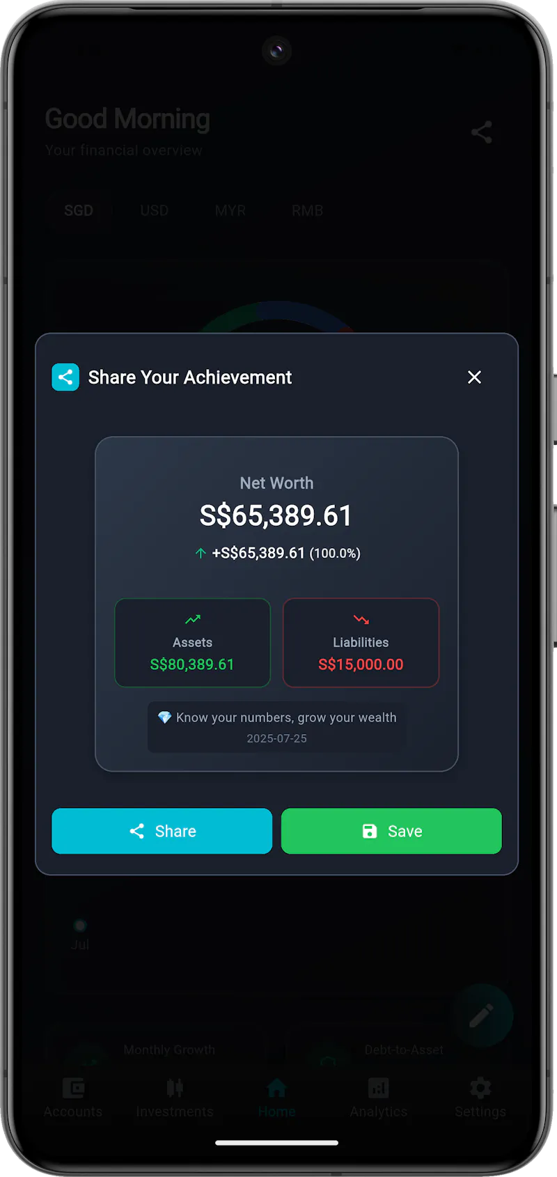 MyLui screenshot 2