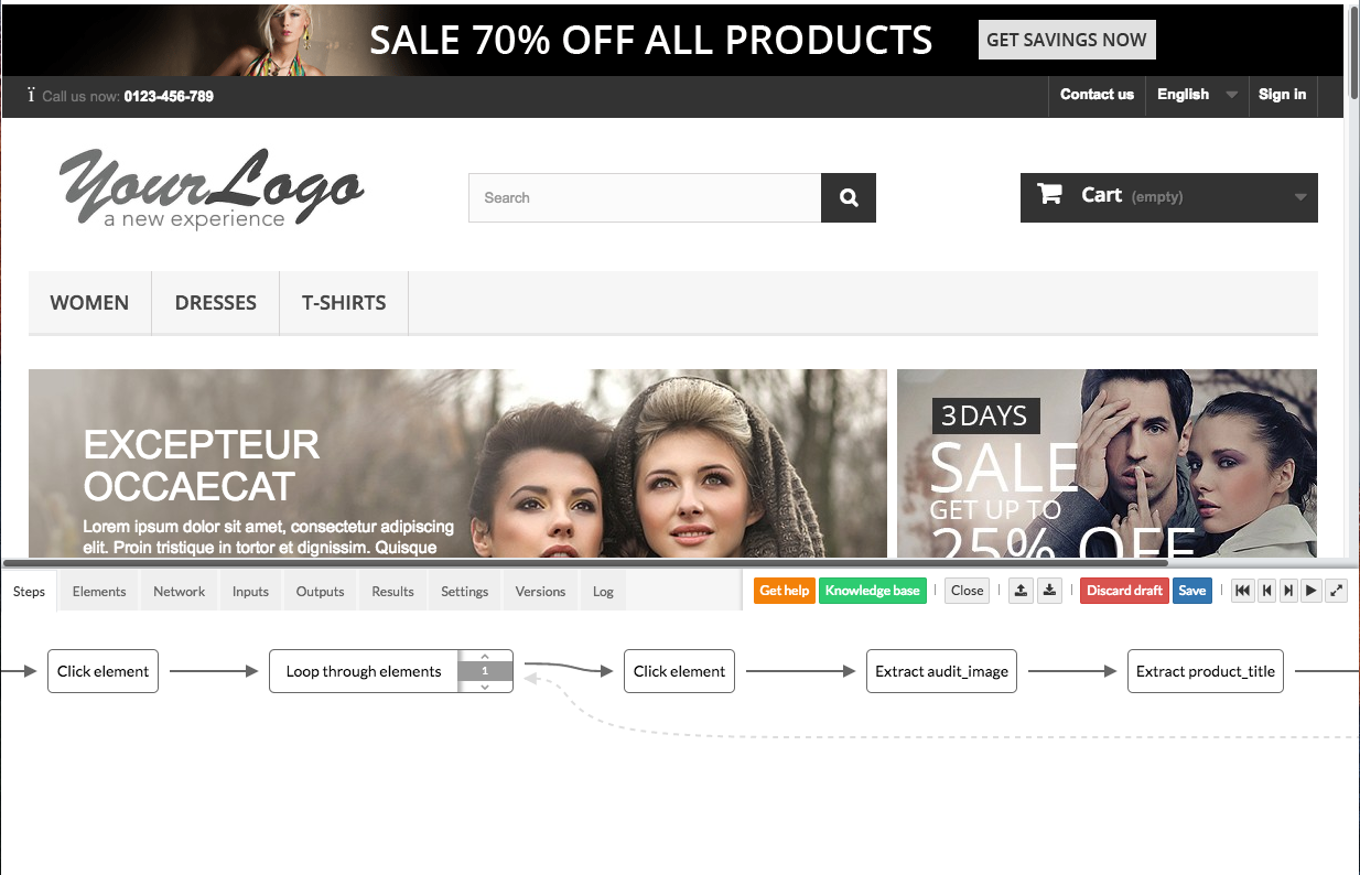 Dexi.io gallery image