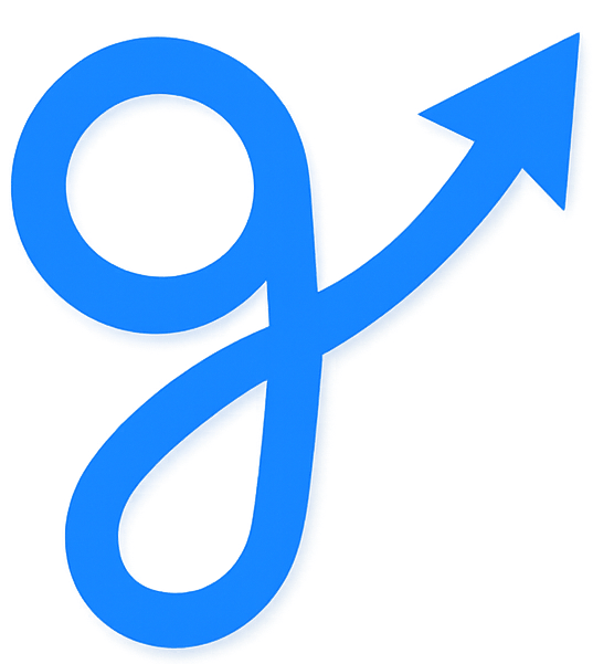 grad.jobs - Product Hunt launch logo and brand identity