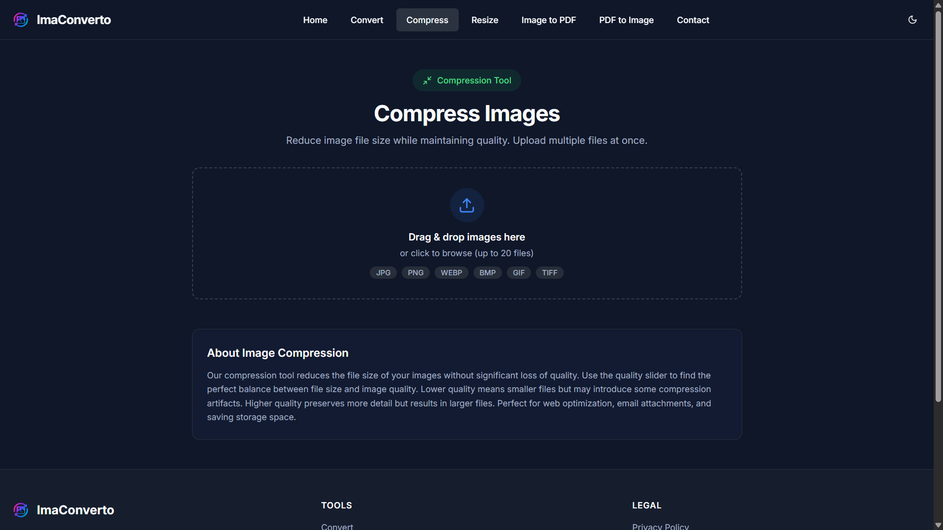 ImaConverto - Screenshot 4 showing product features and functionality