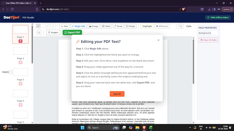 DocTijori screenshot 4