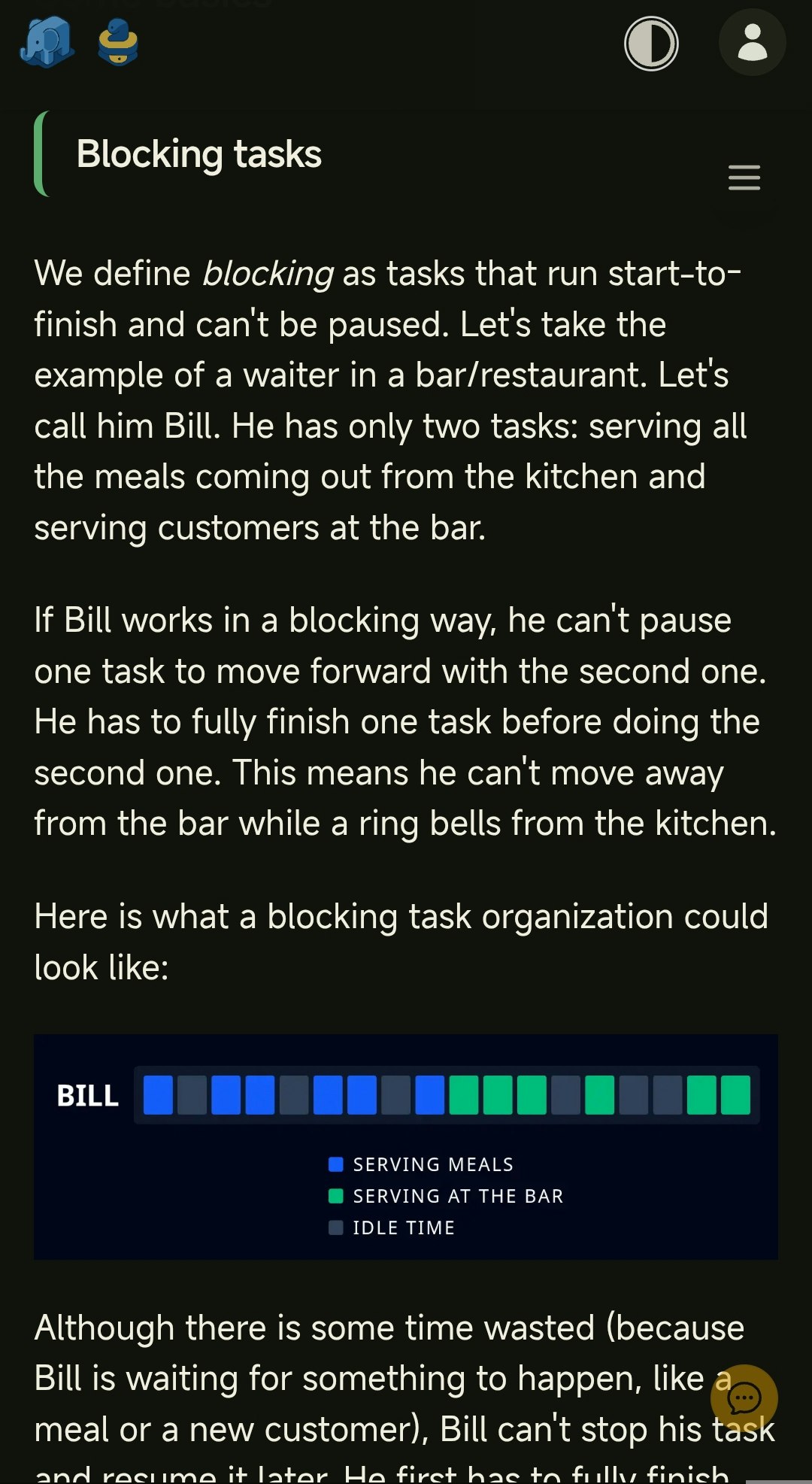 PHP → Python: Fast & No Bullshit - Screenshot 4 showing product features and functionality