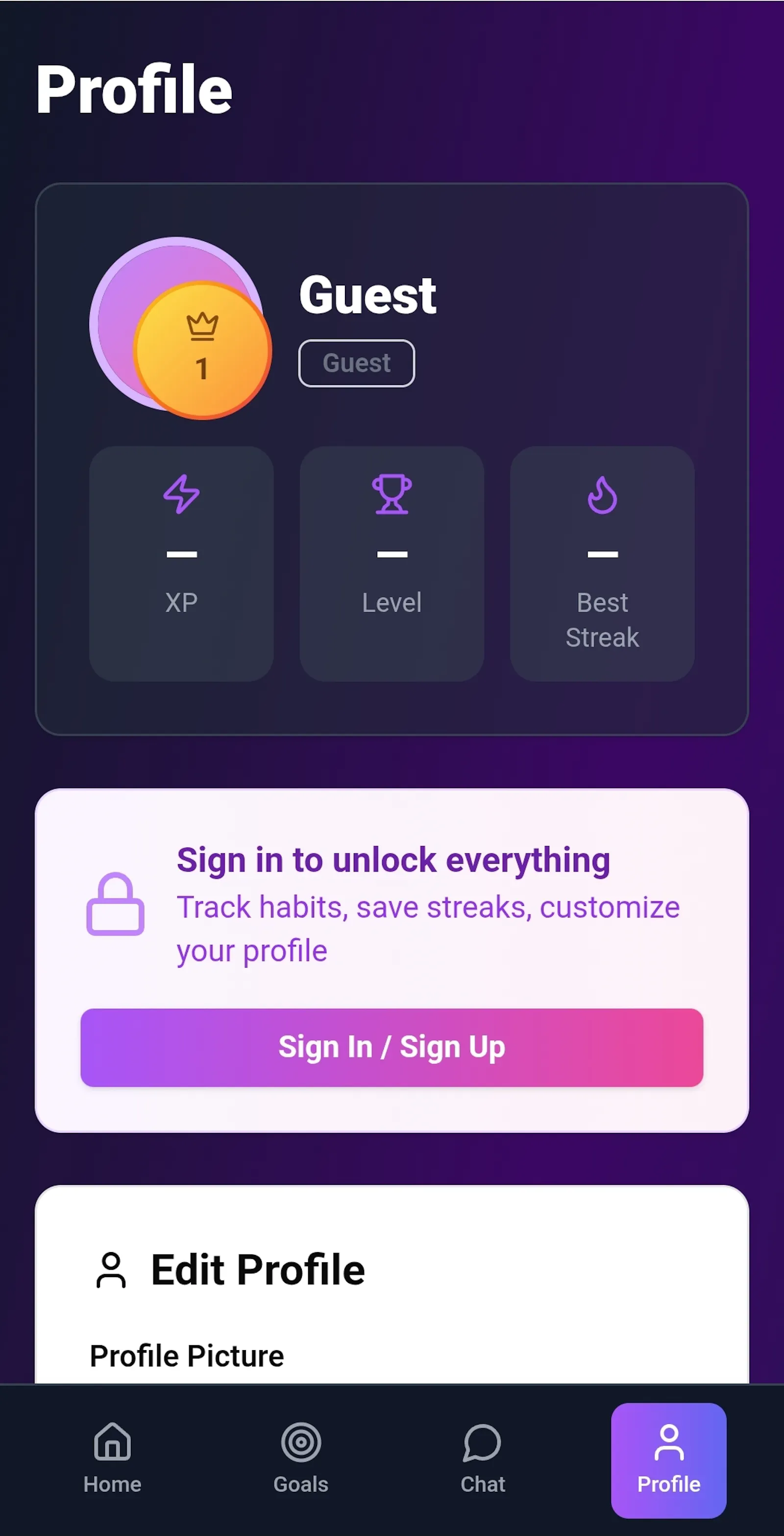 Habit Forge screenshot 3