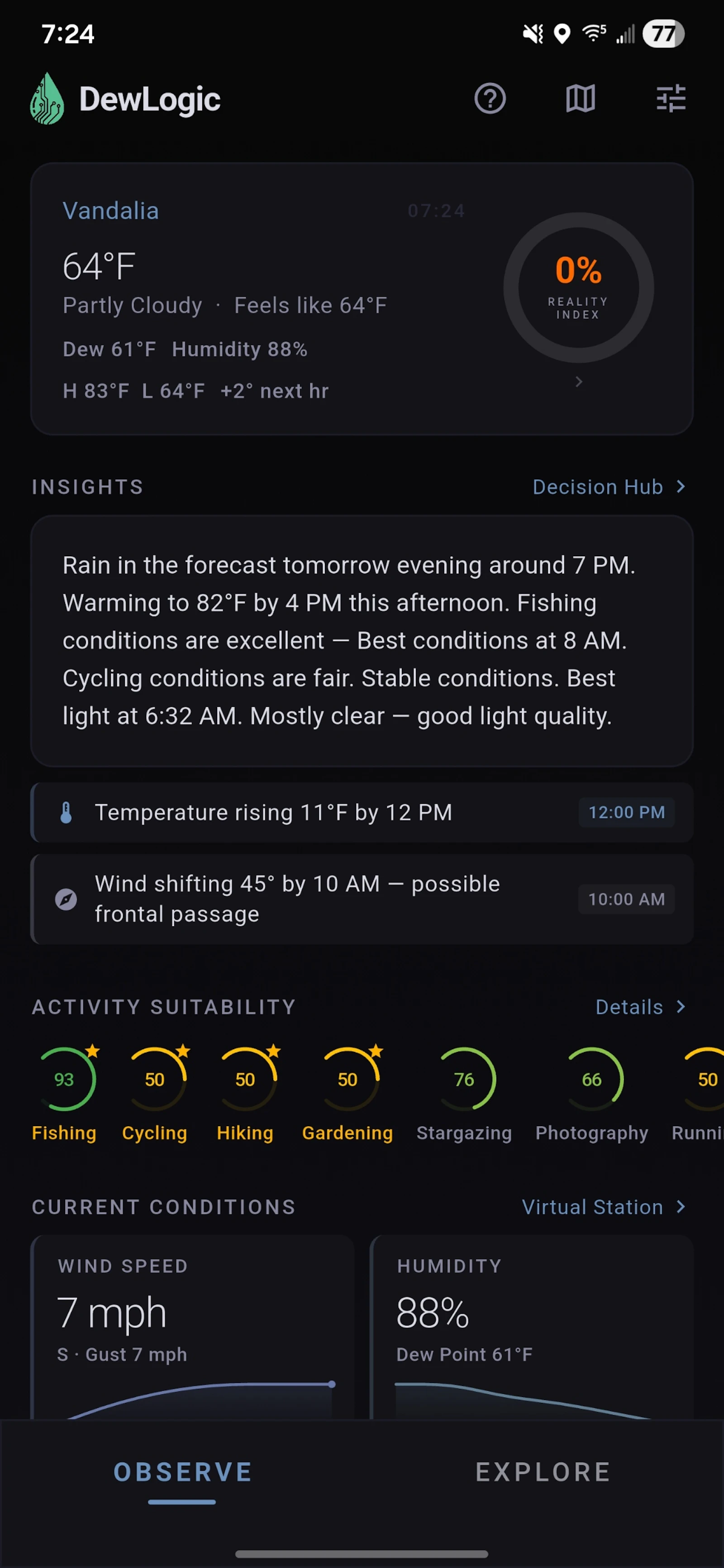 DewLogic screenshot 1