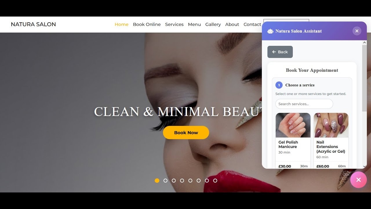 Salonfy gallery image