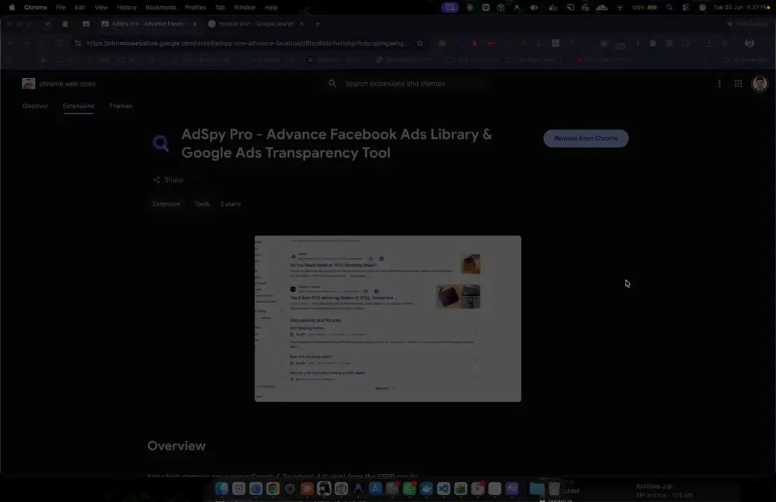AdSpy Pro - Advance Facebook Ads Library gallery image