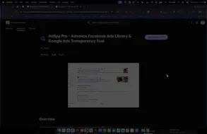 AdSpy Pro - Advance Facebook Ads Library gallery image