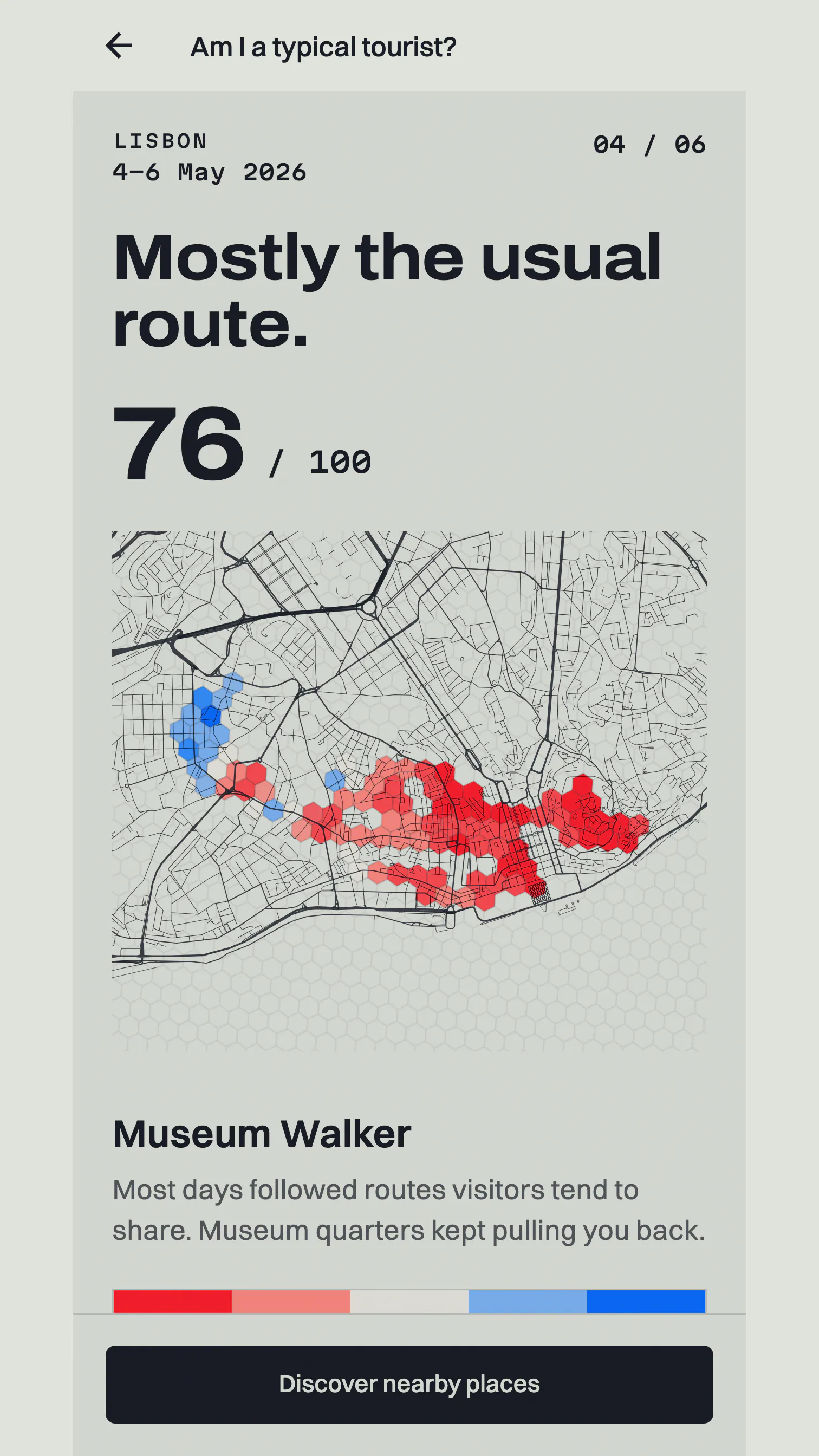 Tourist Score gallery image