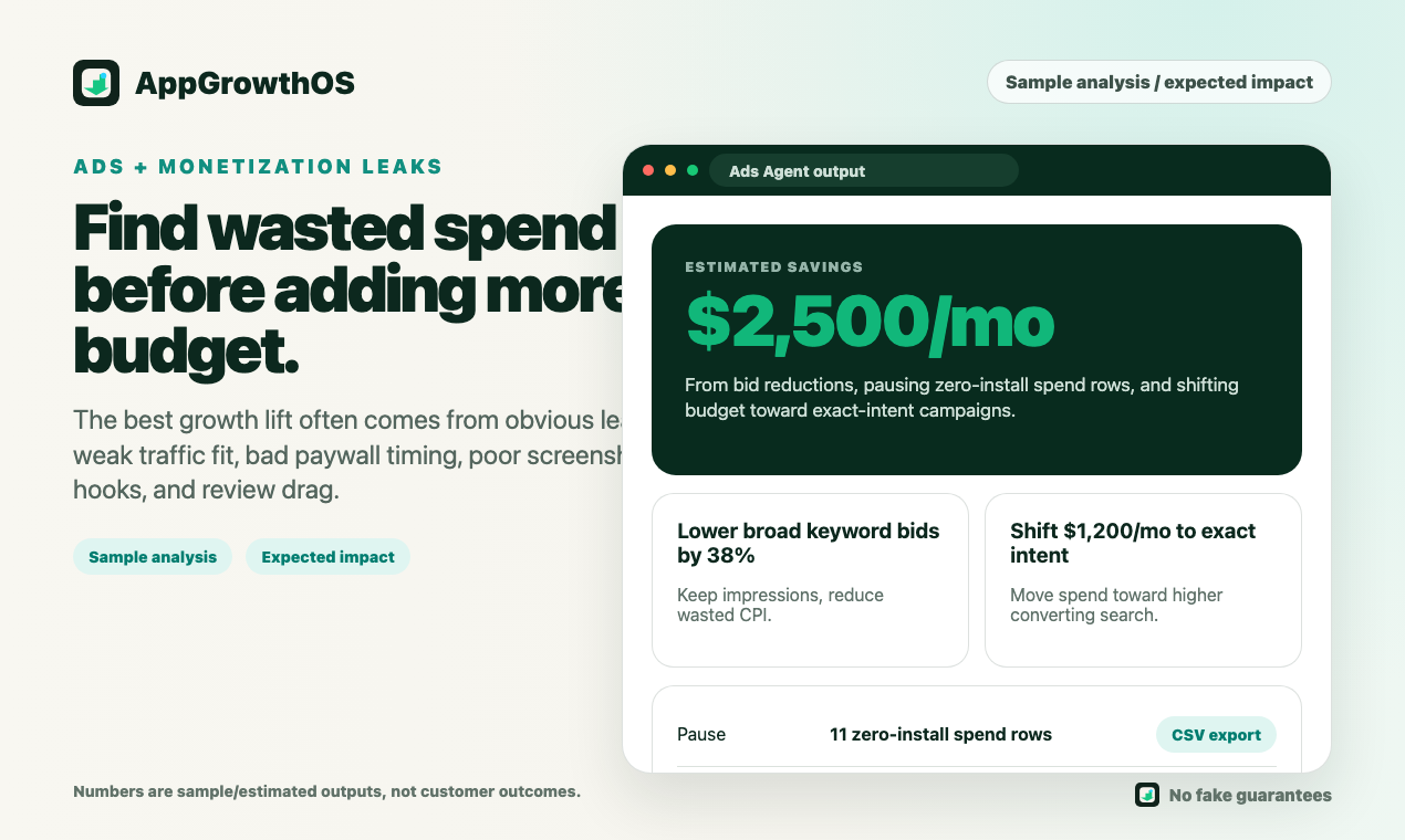 AppGrowthOS gallery image