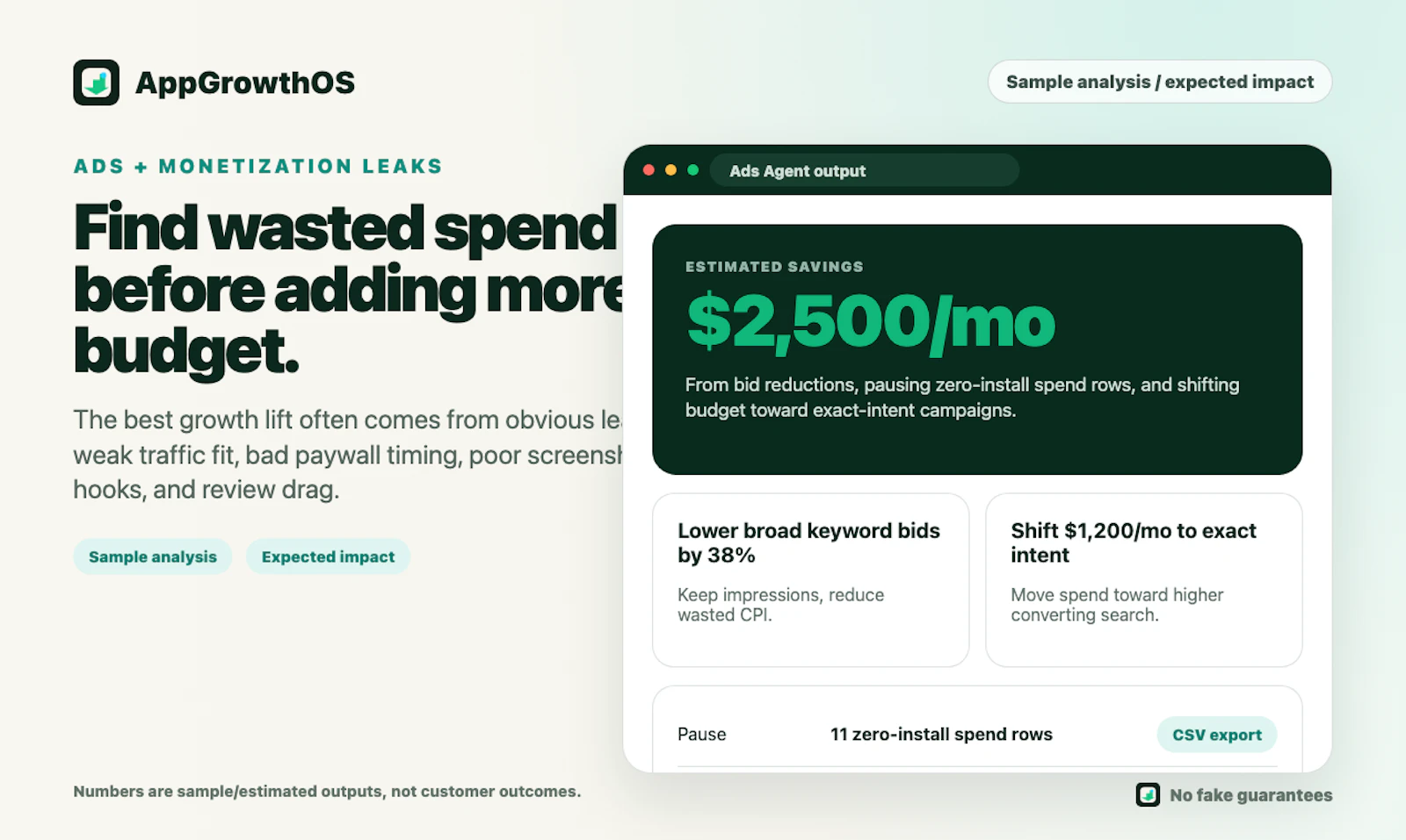AppGrowthOS screenshot 6