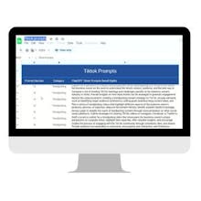 300 ChatGPT TikTok Prompts gallery image