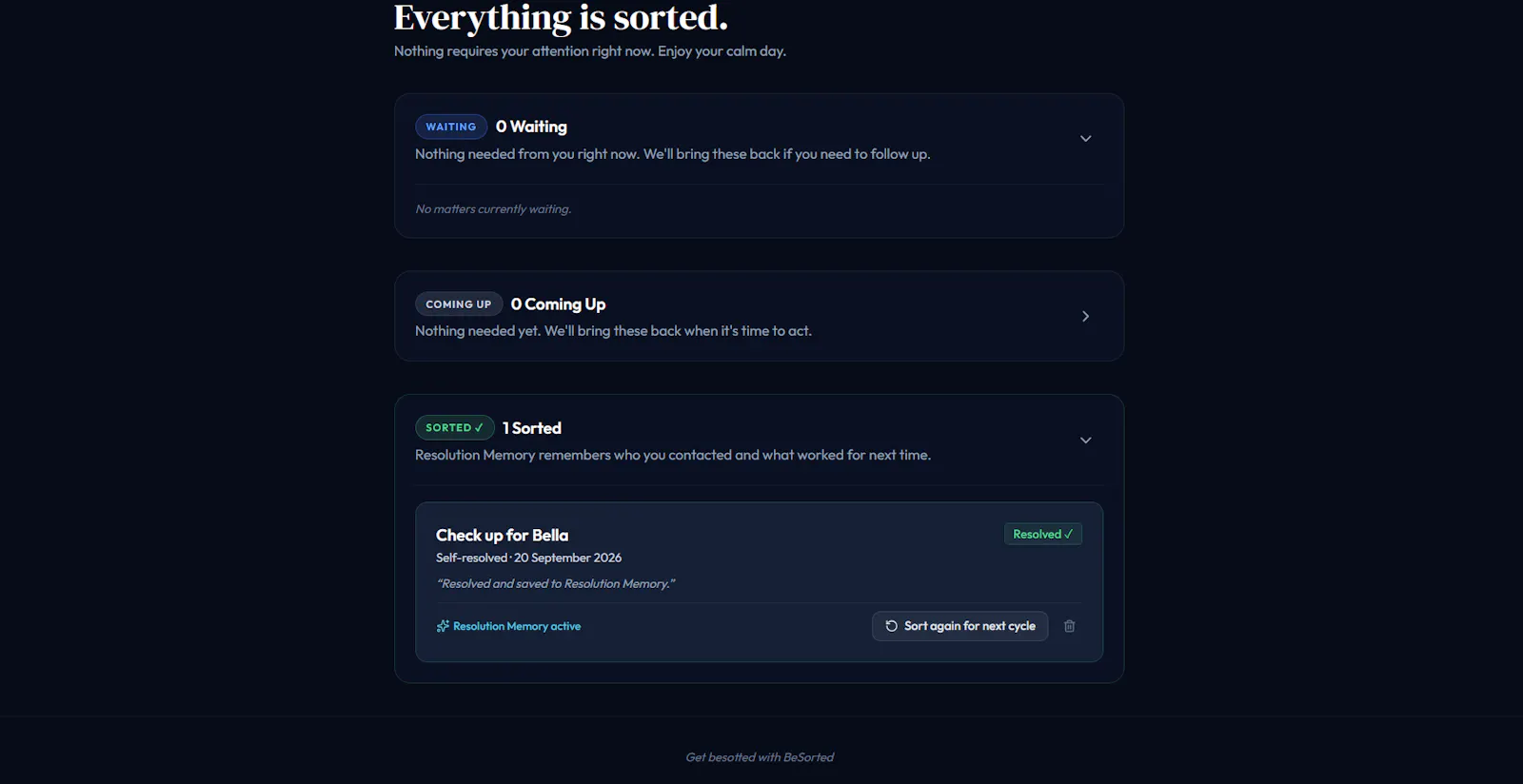 BeSorted screenshot 15