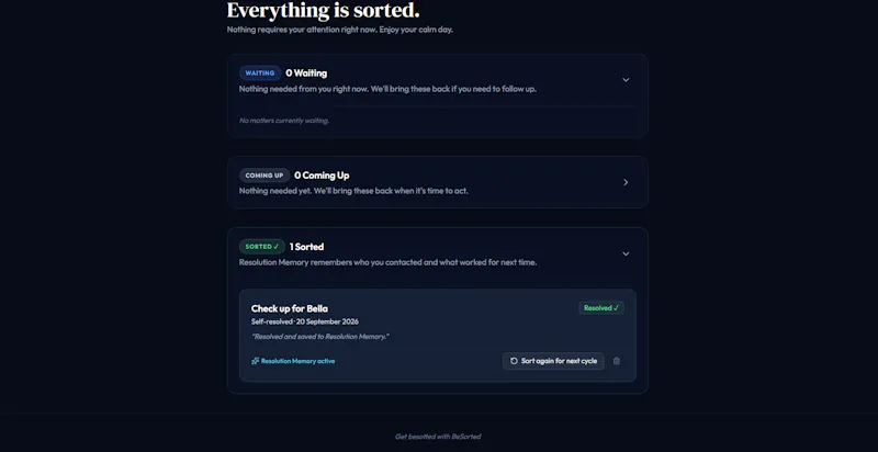 BeSorted screenshot 15