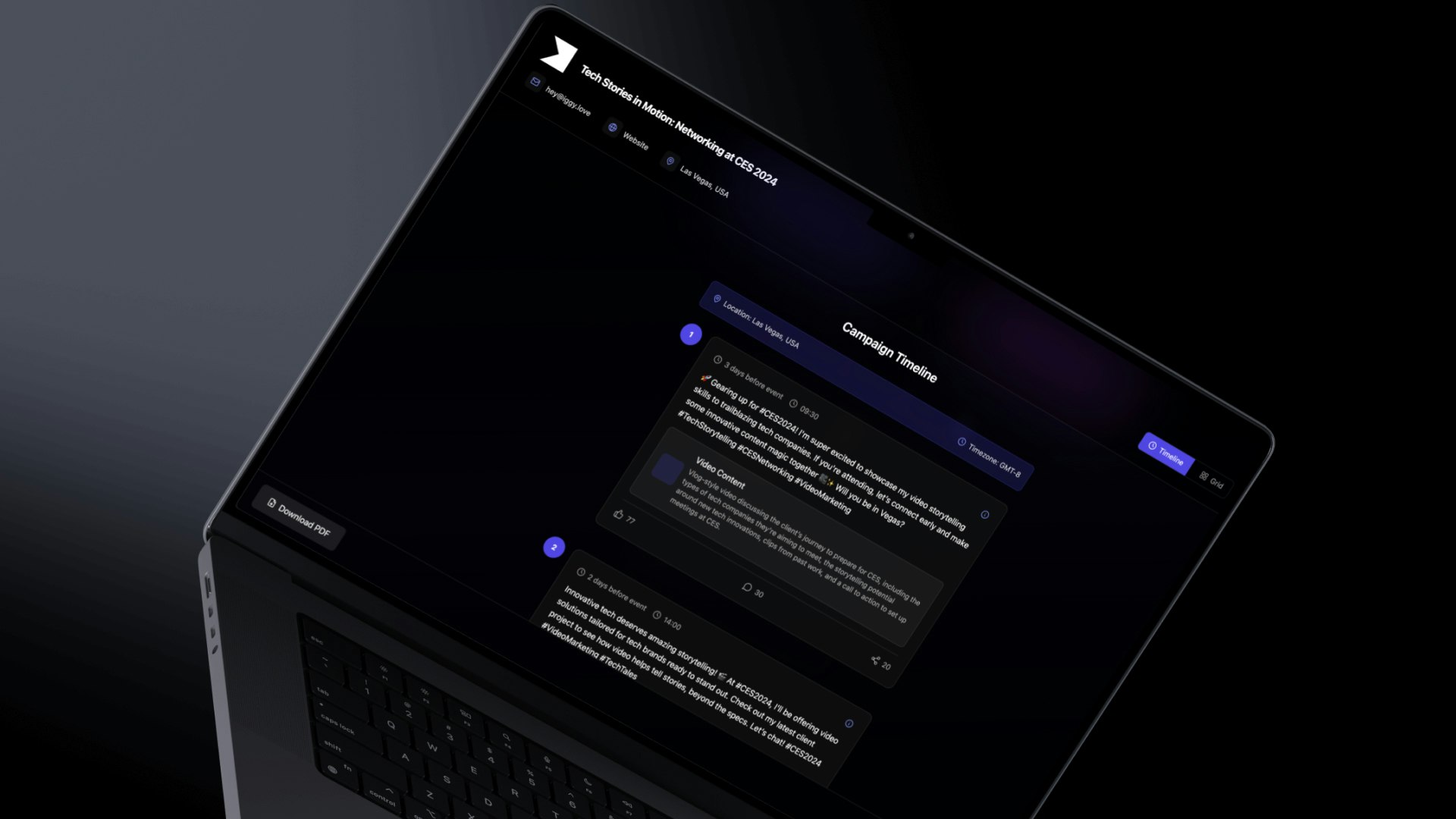 Event Video Campaign Generator media 5