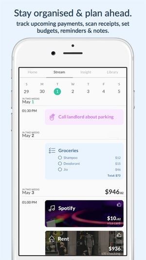 Wally Next for iPhone gallery image