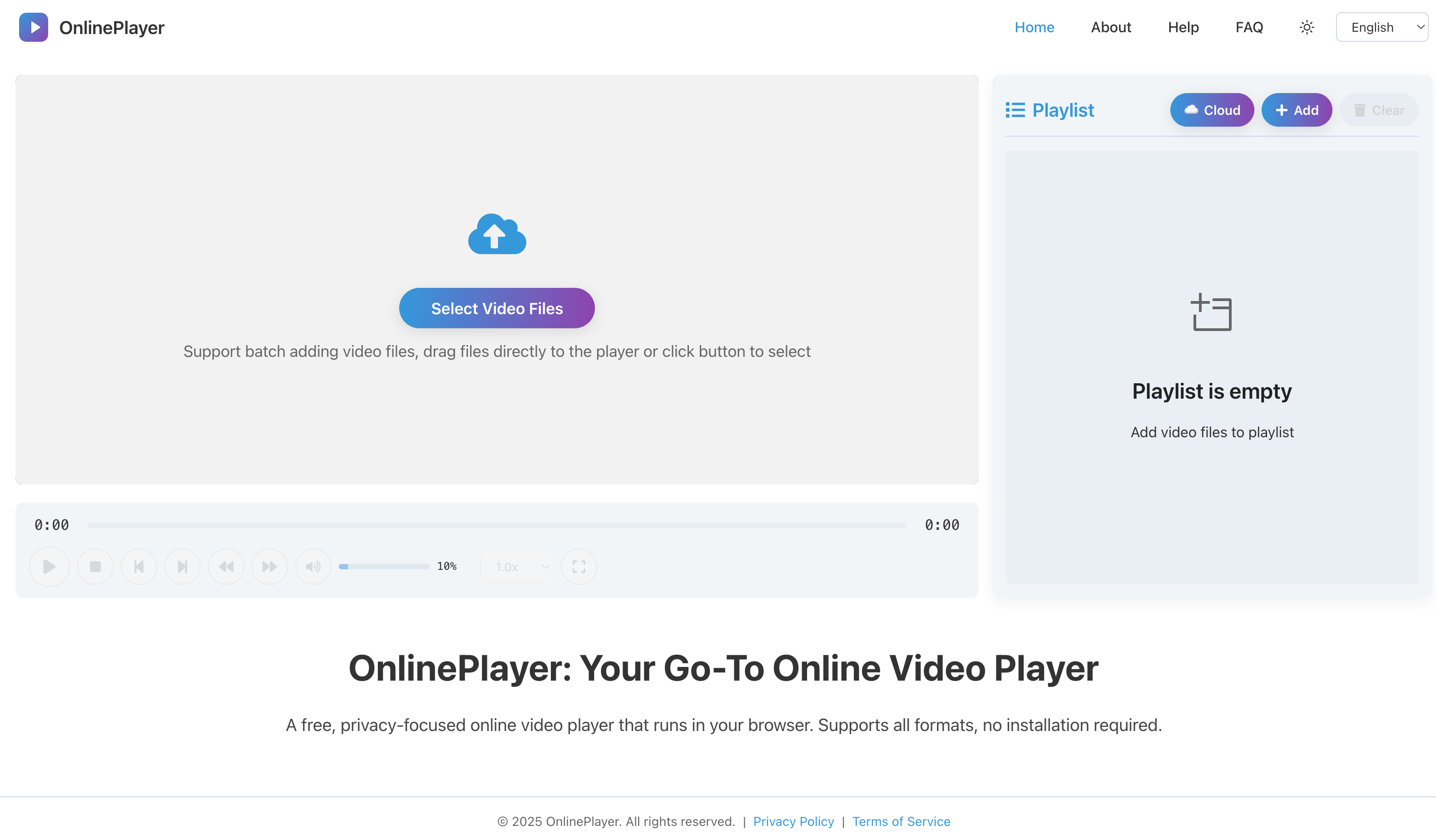 OnlinePlayer gallery image