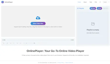 OnlinePlayer gallery image