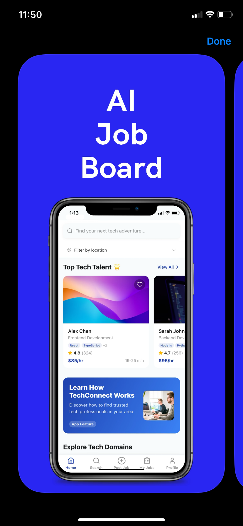 AI Job Board  gallery image