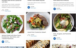 Cooked - Recipes for WordPress media 3