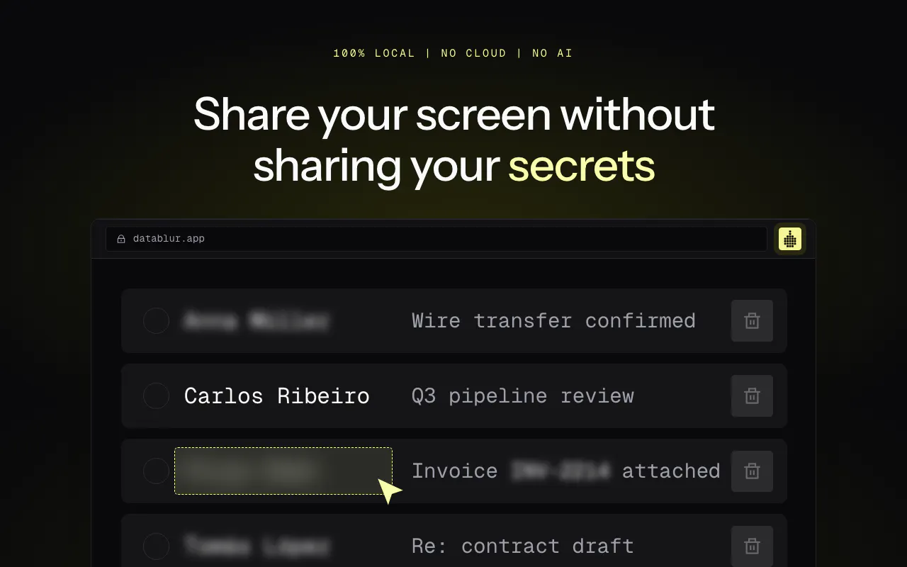 DataBlur