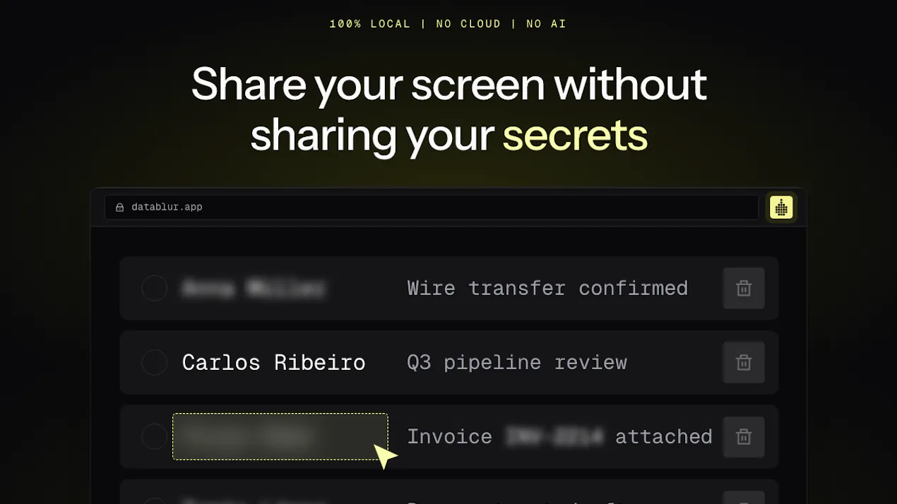 DataBlur product