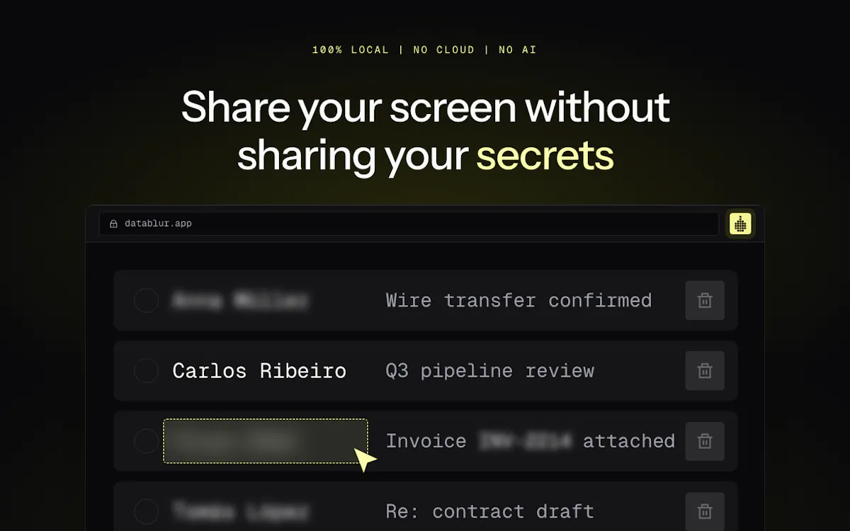 DataBlur