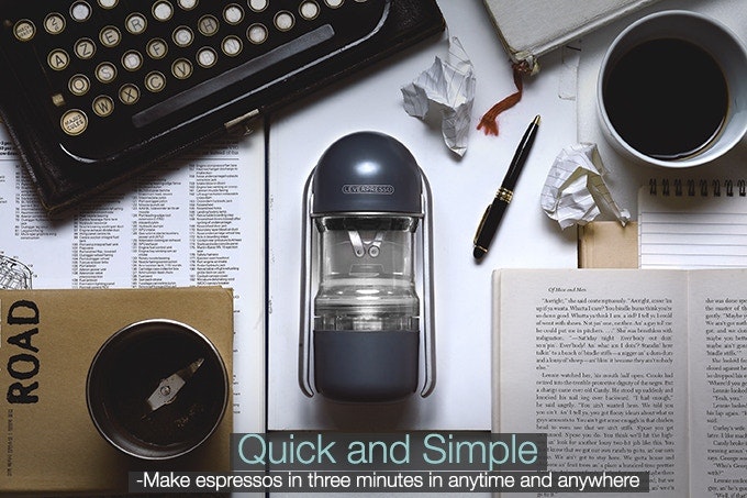 Leverpresso gallery image