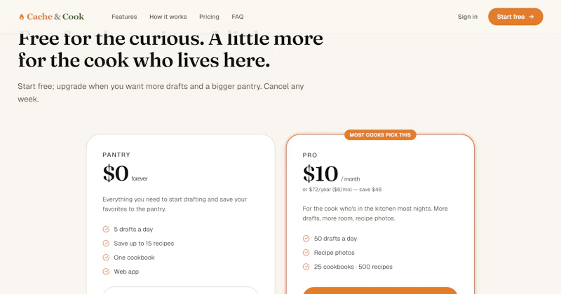 Cache & Cook screenshot 8