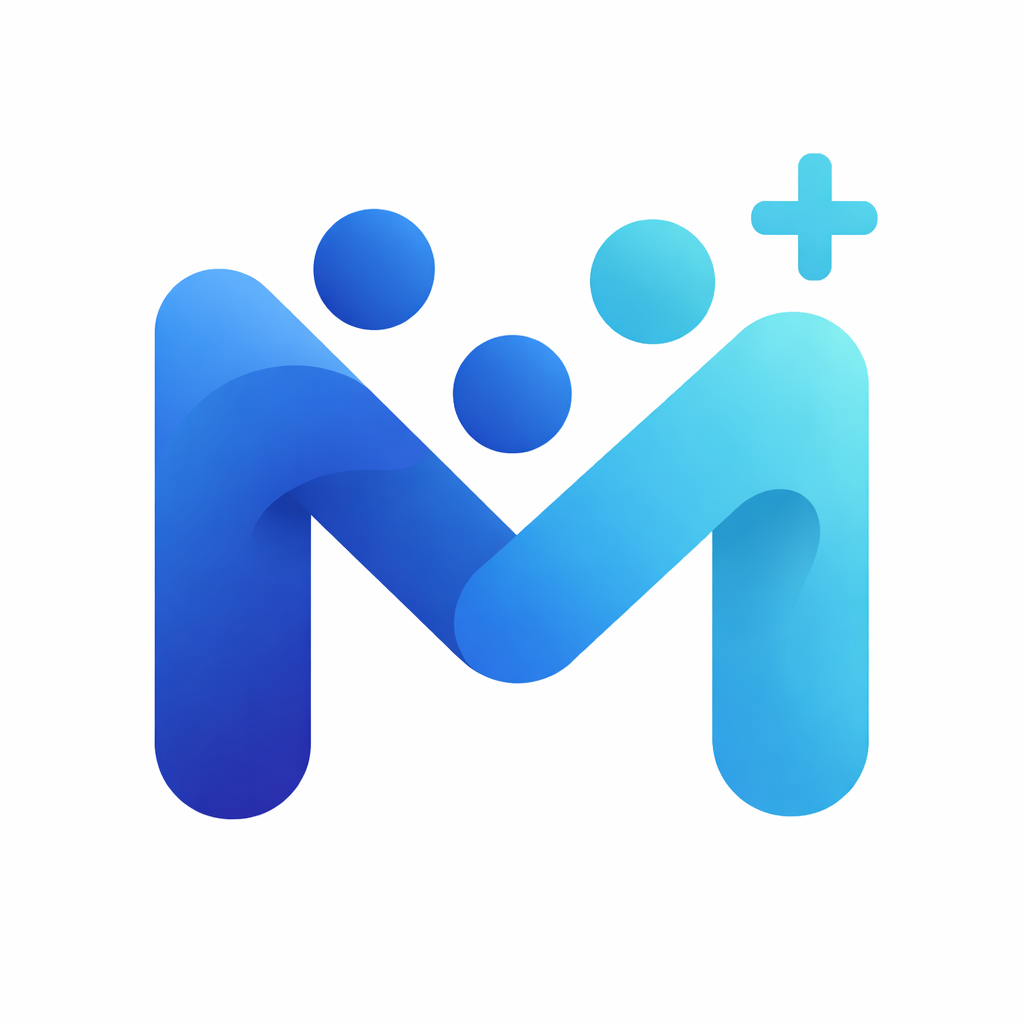 MentSocial - Product Hunt launch logo and brand identity