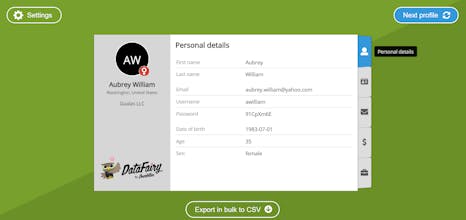 DataFairy gallery image