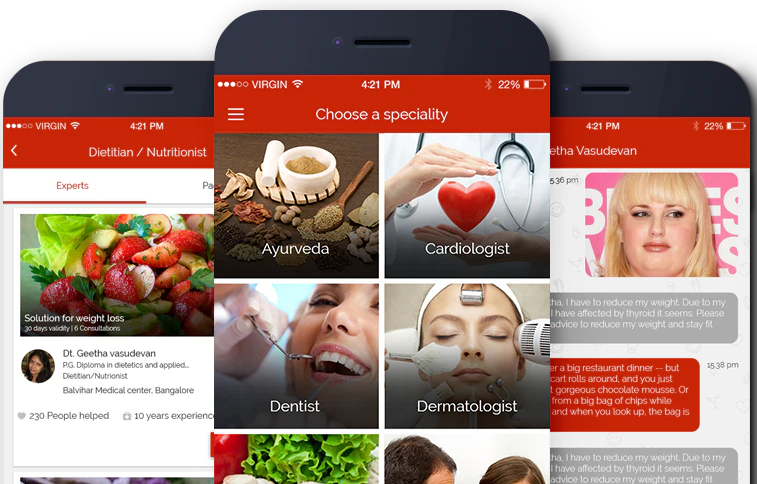 Patient appointment booking application