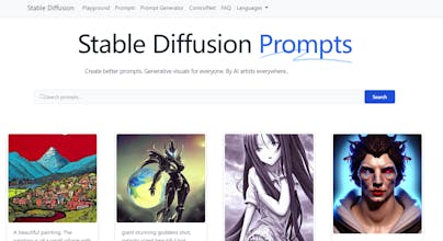 Stable Diffusion Online gallery image