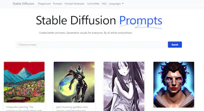 Stable Diffusion Online gallery image