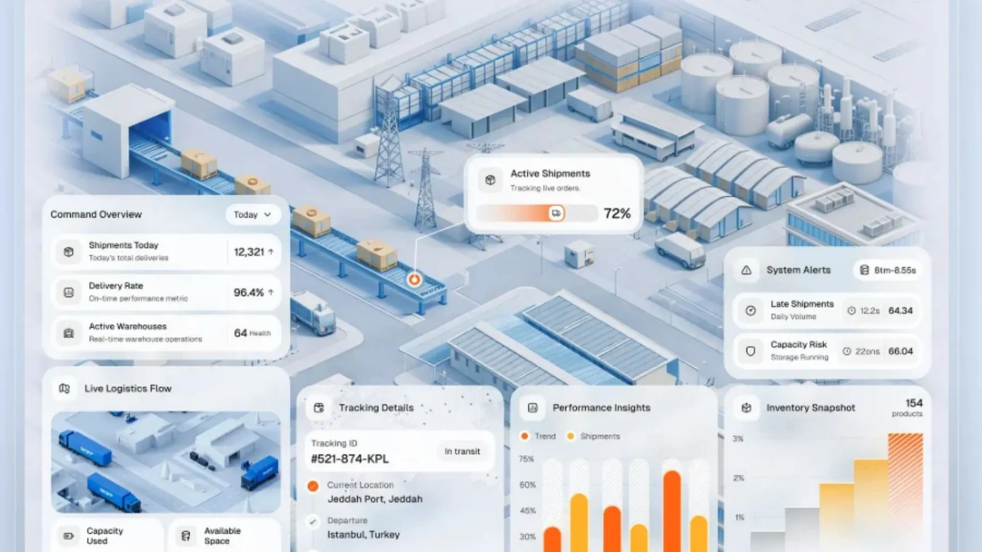 Supply Chain Software Development  gallery image
