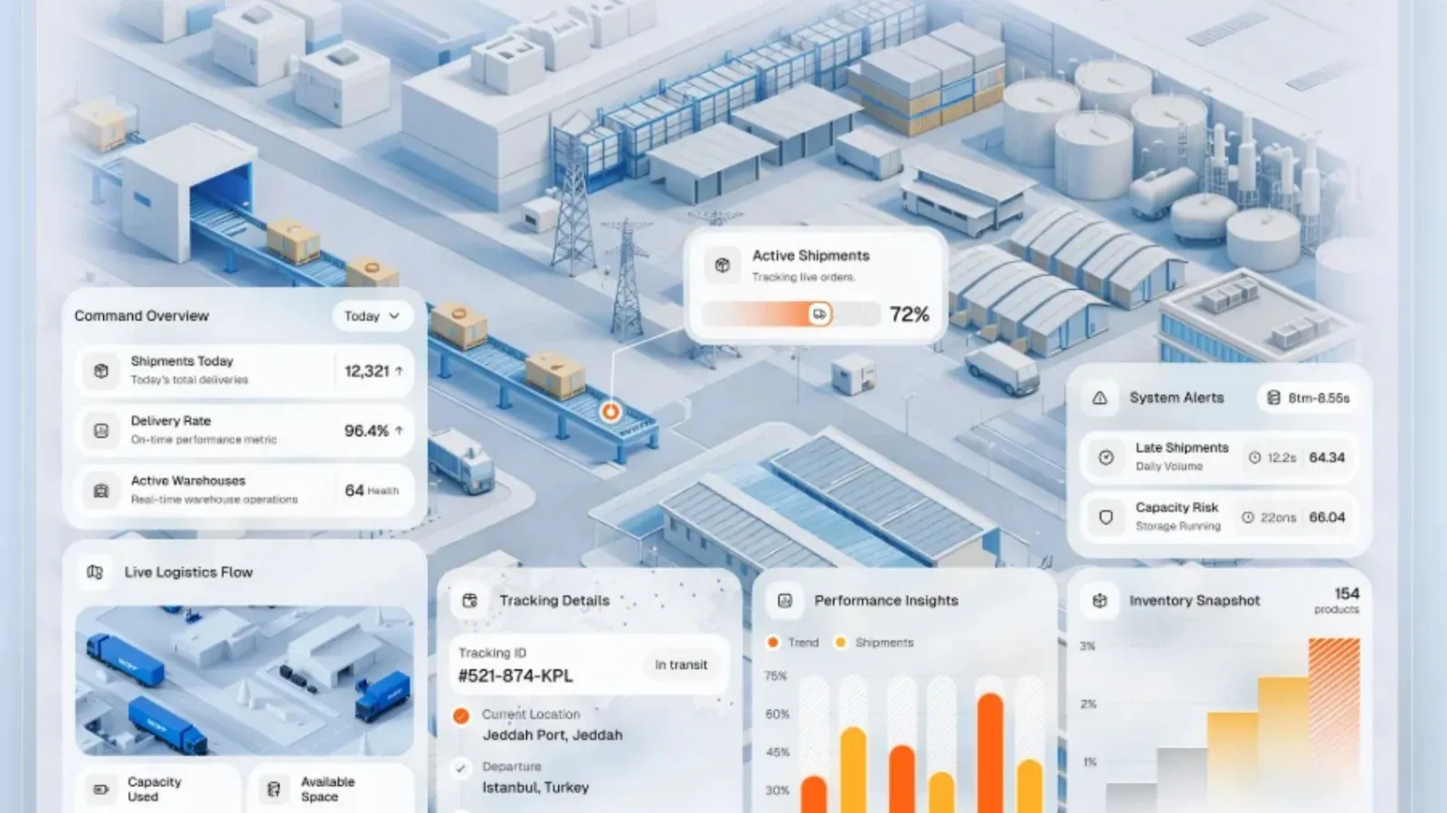 Supply Chain Software Development  screenshot 2