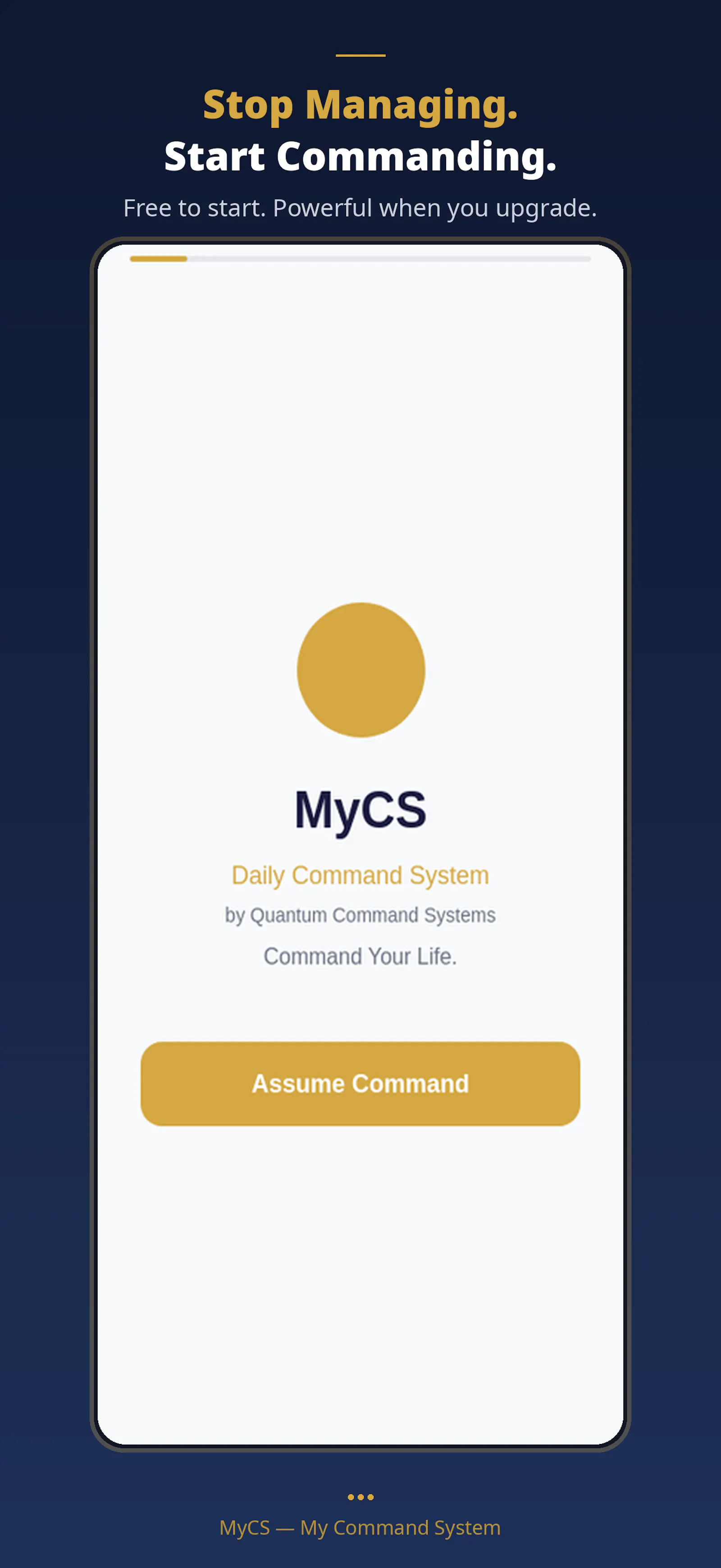 Take Command of Your Life screenshot 2