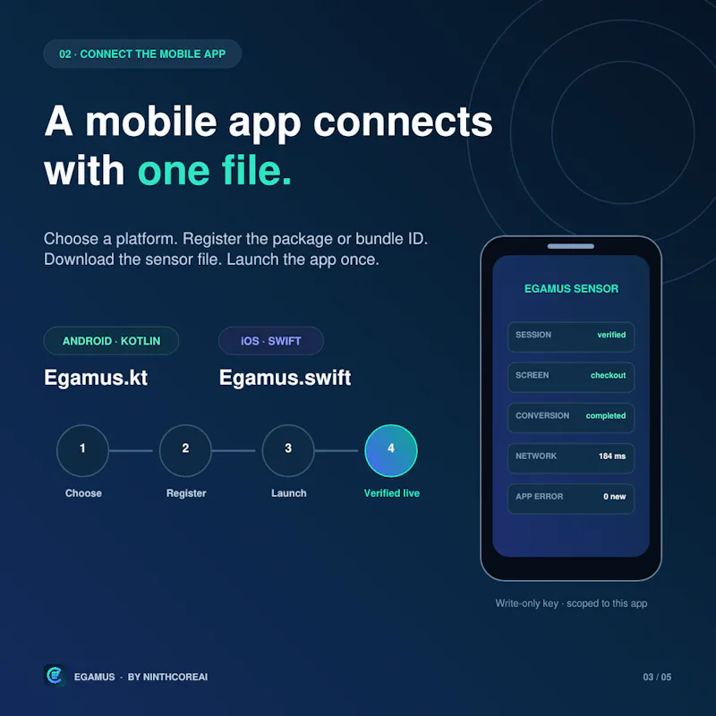 Egamus screenshot 1