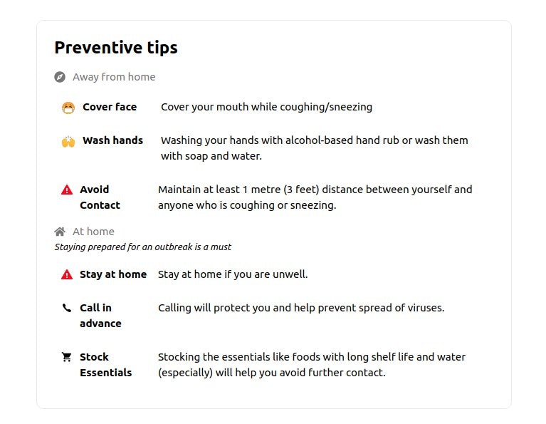 Status COVID-19 gallery image