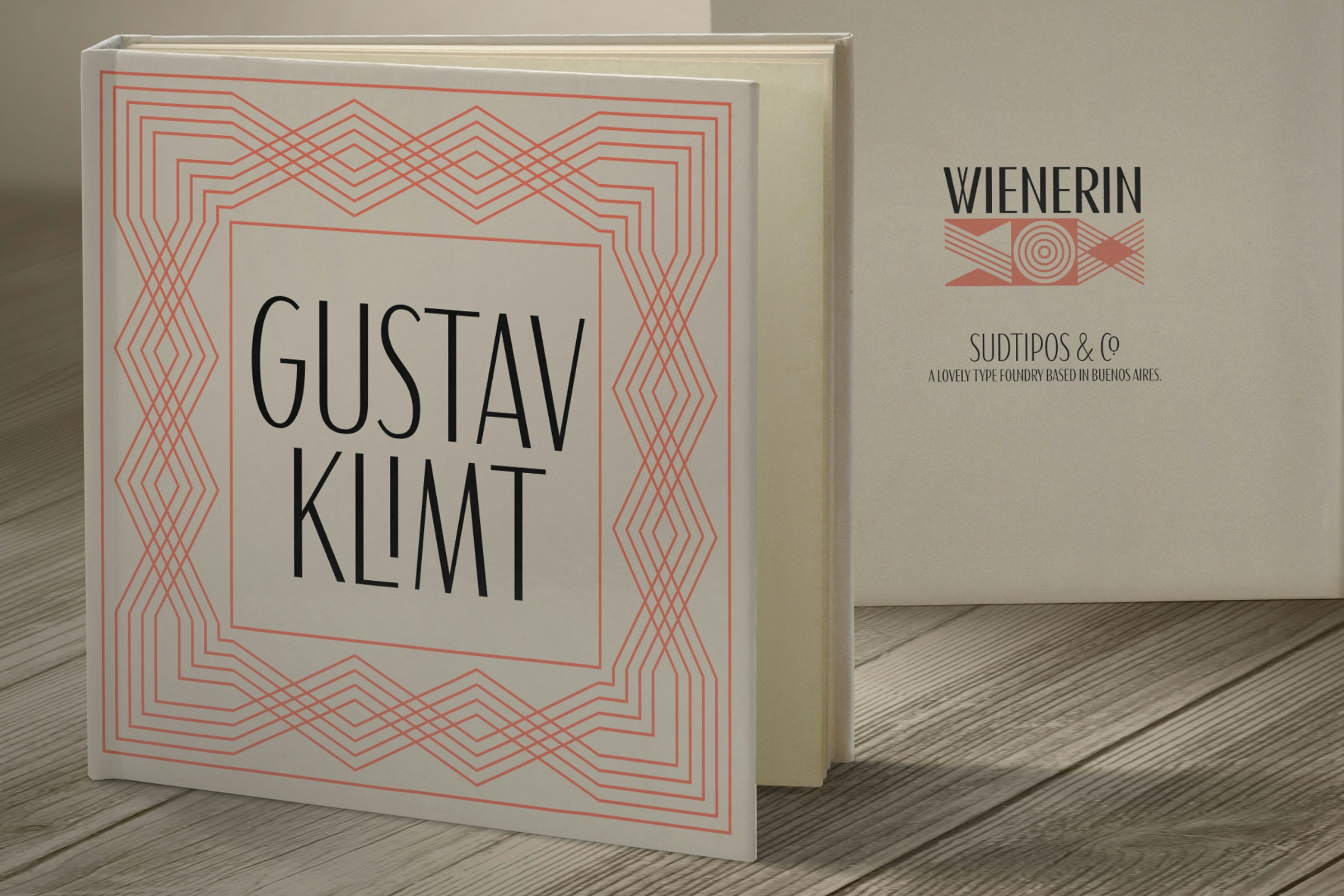 Wienerin font gallery image