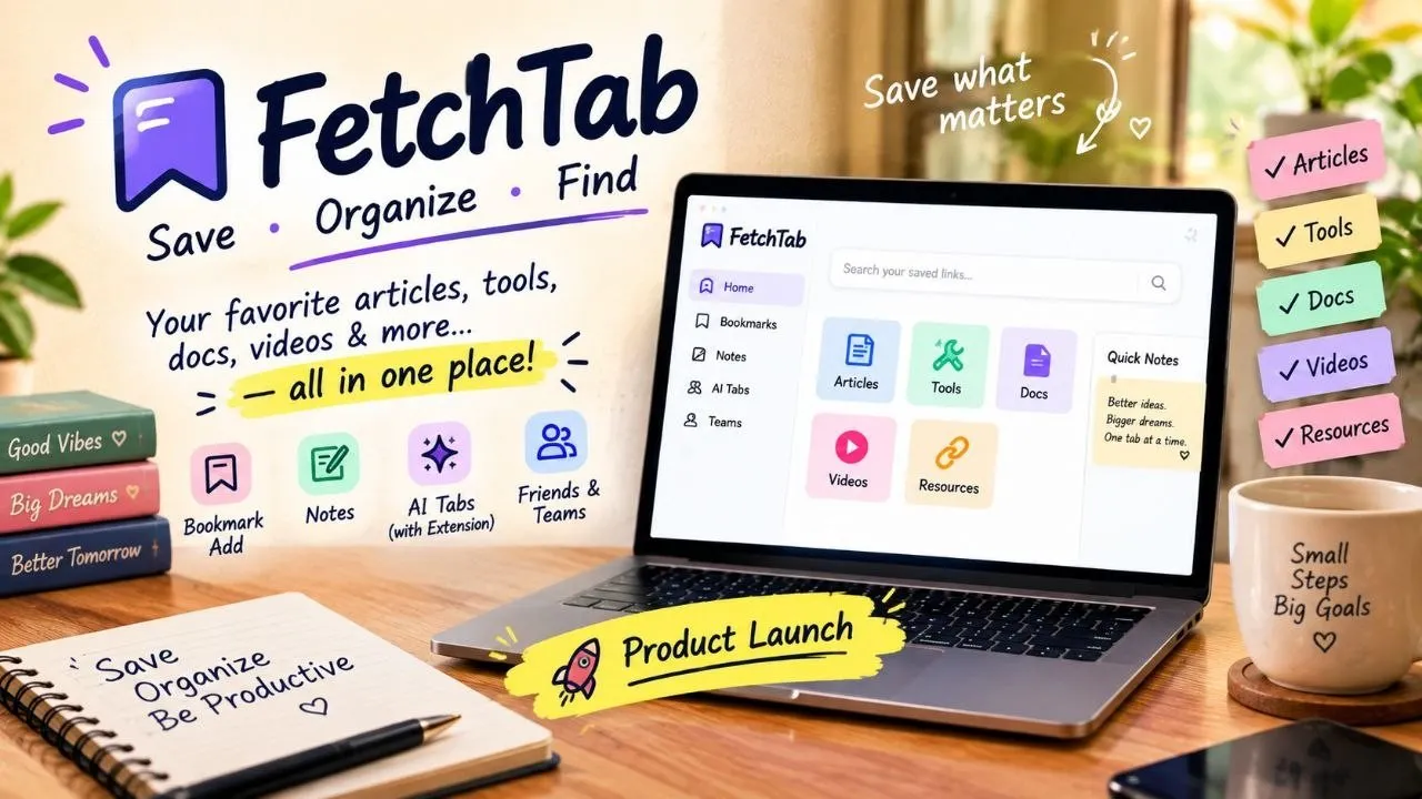 FetchTab Workspace gallery image
