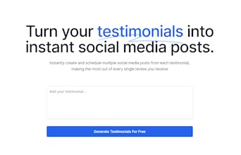 Testimonial Creator gallery image